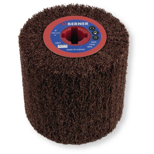 Brosse à lamelles tampon abrasif P80